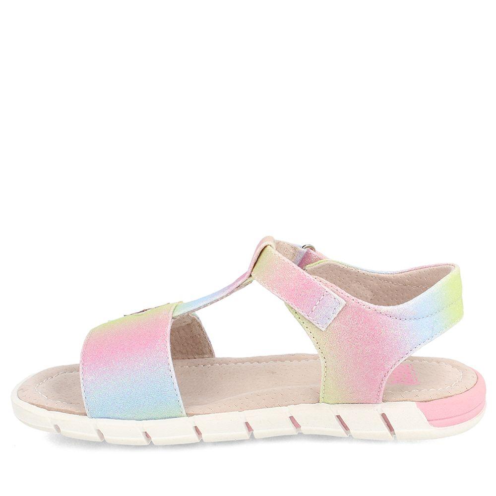 SANDALIA BUBBLEGUMMERS NIÑA UNICORN ROSADO 34 - 38-1