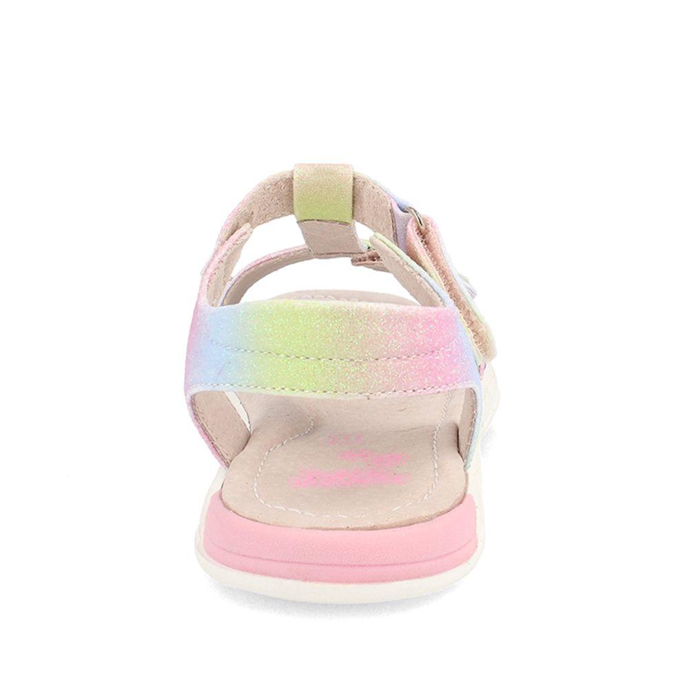SANDALIA BUBBLEGUMMERS NIÑA UNICORN ROSADO 34 - 38-2