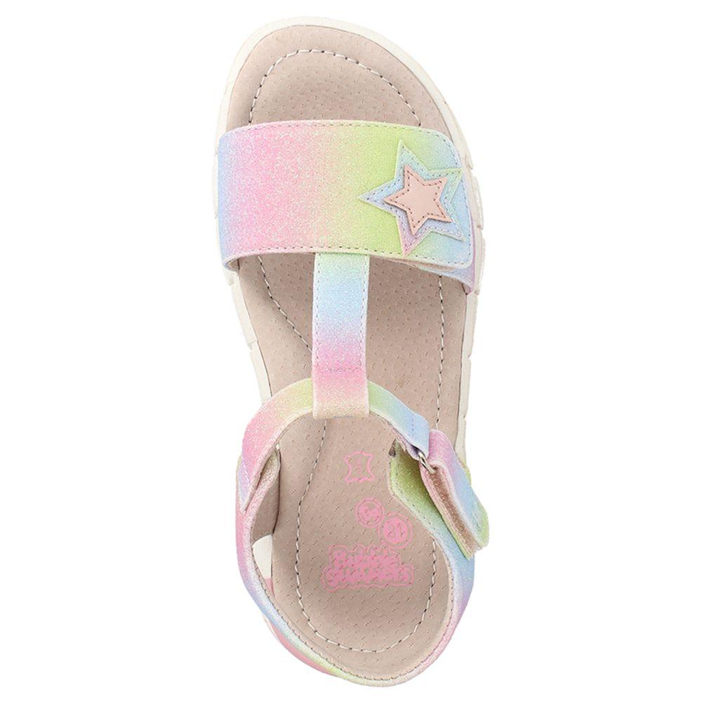 SANDALIA BUBBLEGUMMERS NIÑA UNICORN ROSADO 34 - 38-5