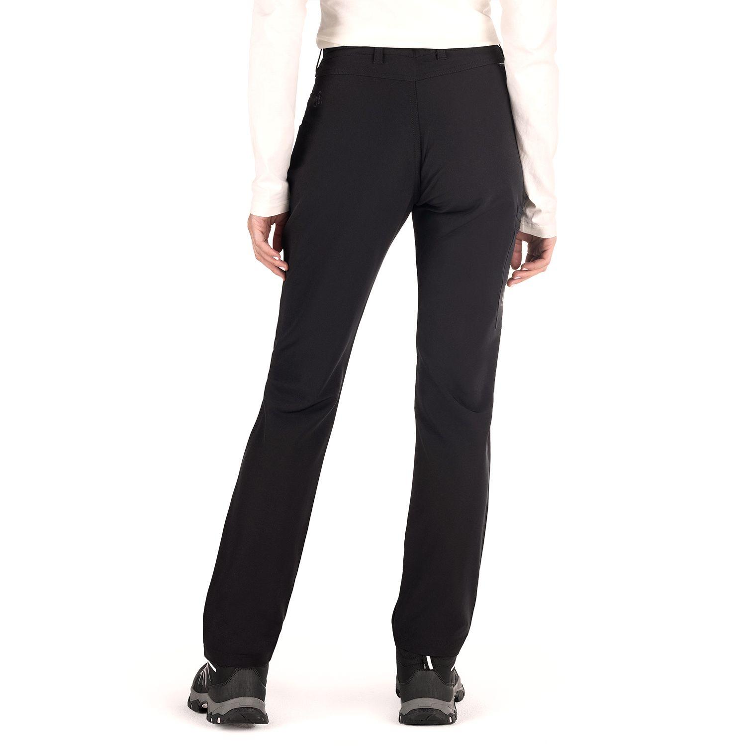 Pantalon Mujer Weinbrenner Bolzano Negro-1