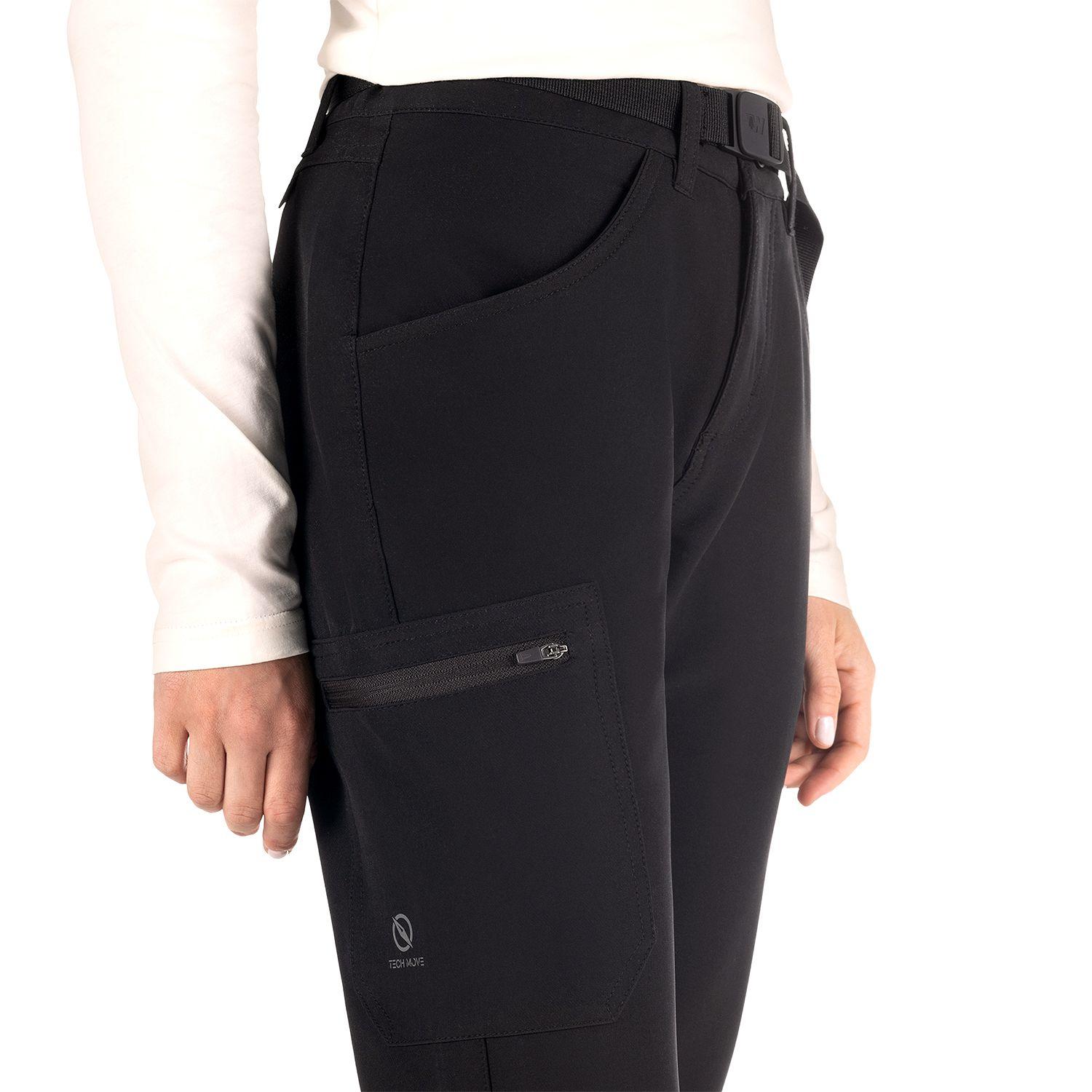 Pantalon Mujer Weinbrenner Bolzano Negro-2