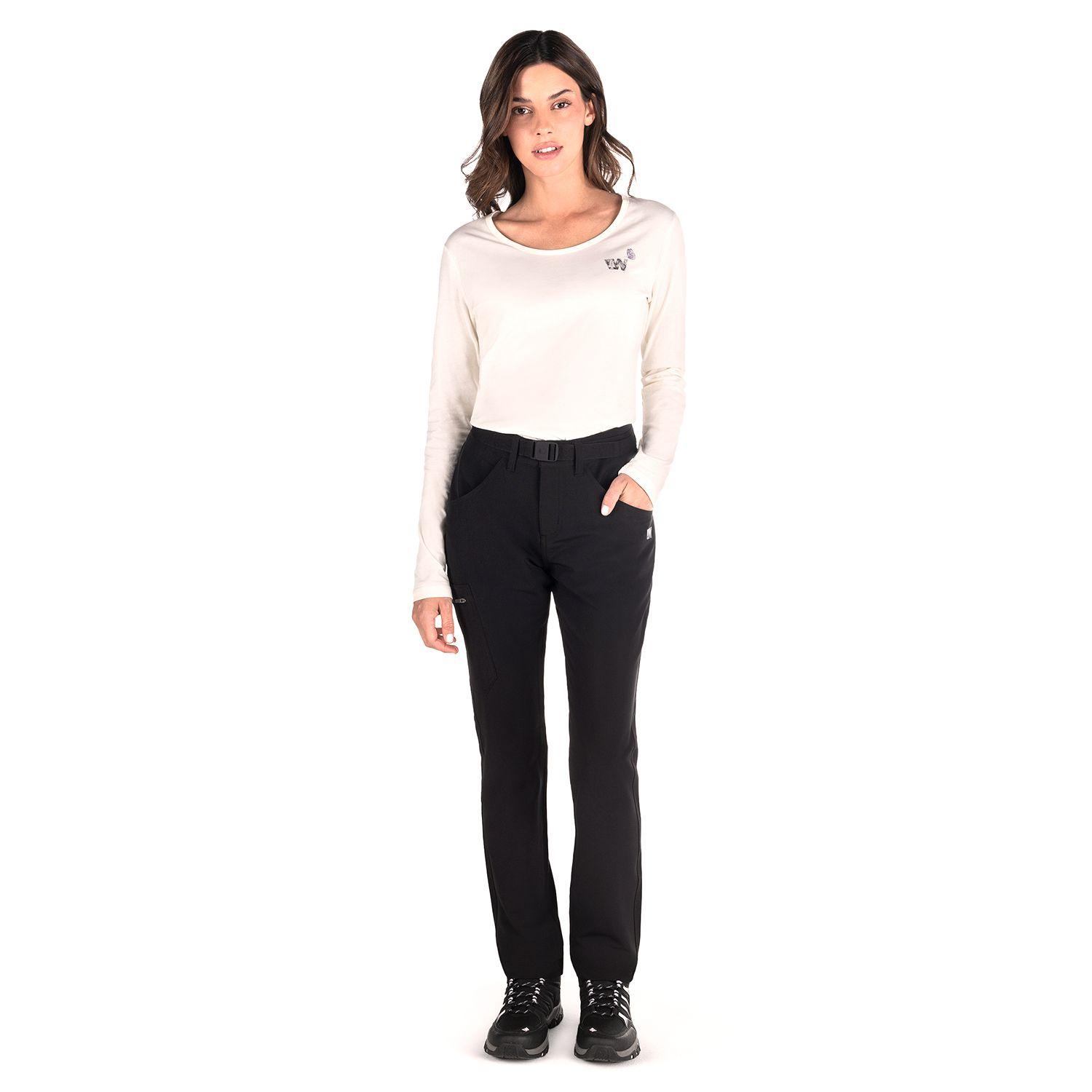 Pantalon Mujer Weinbrenner Bolzano Negro-3