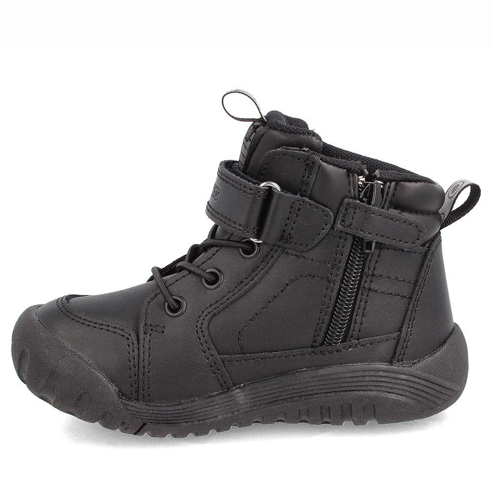 BOTÍN ESCOLAR NIÑO BUBBLEGUMMERS SIMON NEGRO 26-29-4