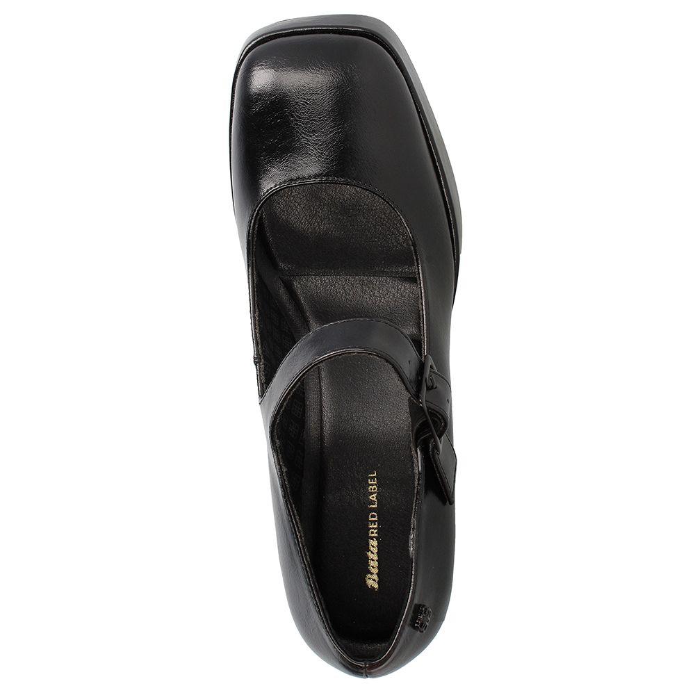 Zapato Taco Mujer Bata Red Label Shein Negro-5