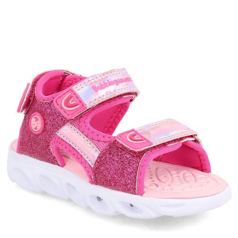 SANDALIA NIÑA BUBBLEGUMMERS DUST FUCSIA 34 - 38-0