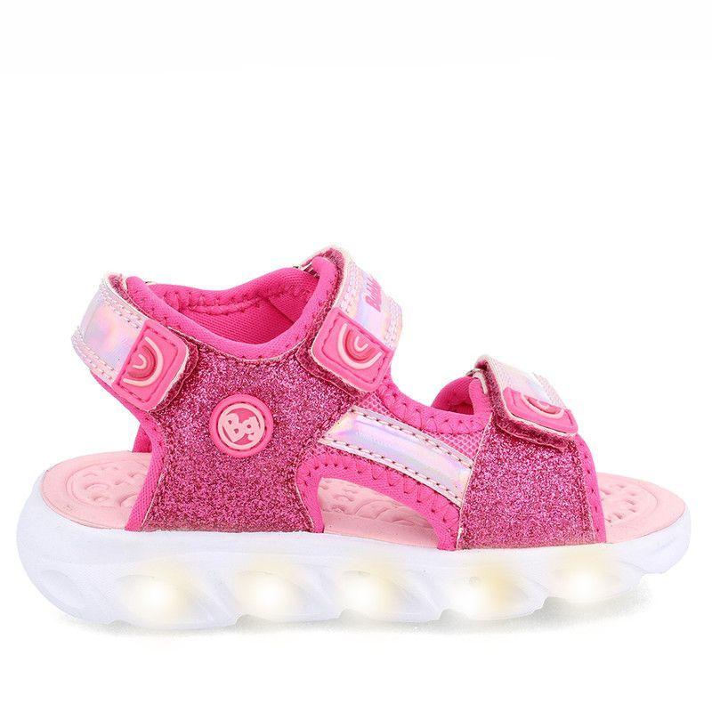 SANDALIA NIÑA BUBBLEGUMMERS DUST FUCSIA 34 - 38-7