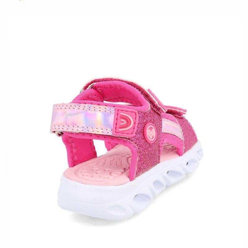 SANDALIA NIÑA BUBBLEGUMMERS DUST FUCSIA 34 - 38-3