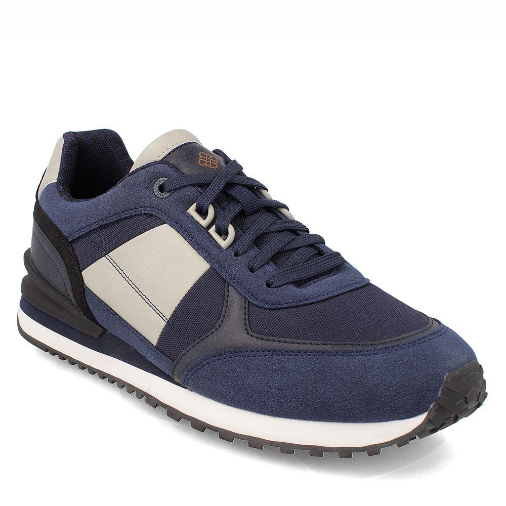 Zapatilla Hombre Bata Carter Azul Marino-0