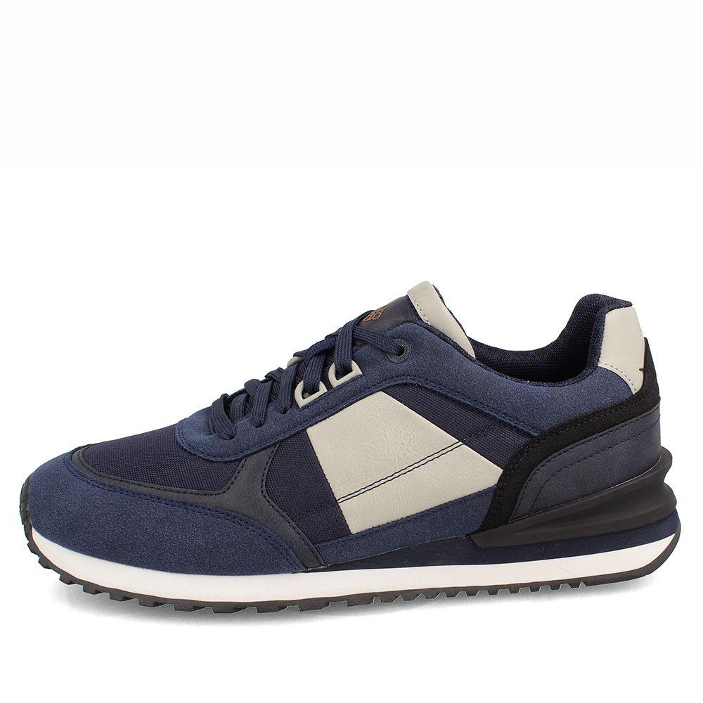 Zapatilla Hombre Bata Carter Azul Marino-1