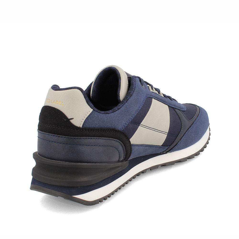 Zapatilla Hombre Bata Carter Azul Marino-3