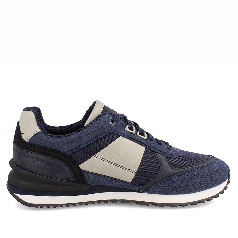 Zapatilla Hombre Bata Carter Azul Marino-4