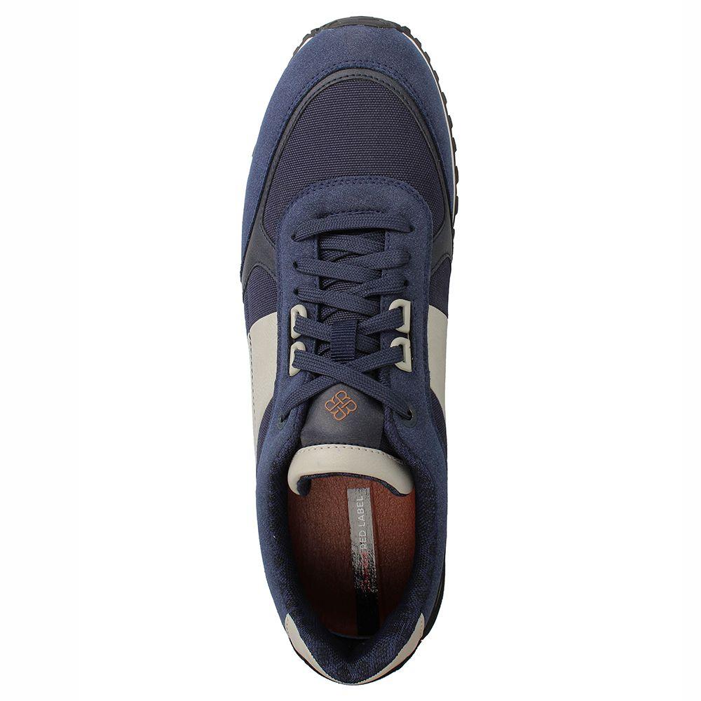 Zapatilla Hombre Bata Carter Azul Marino-5