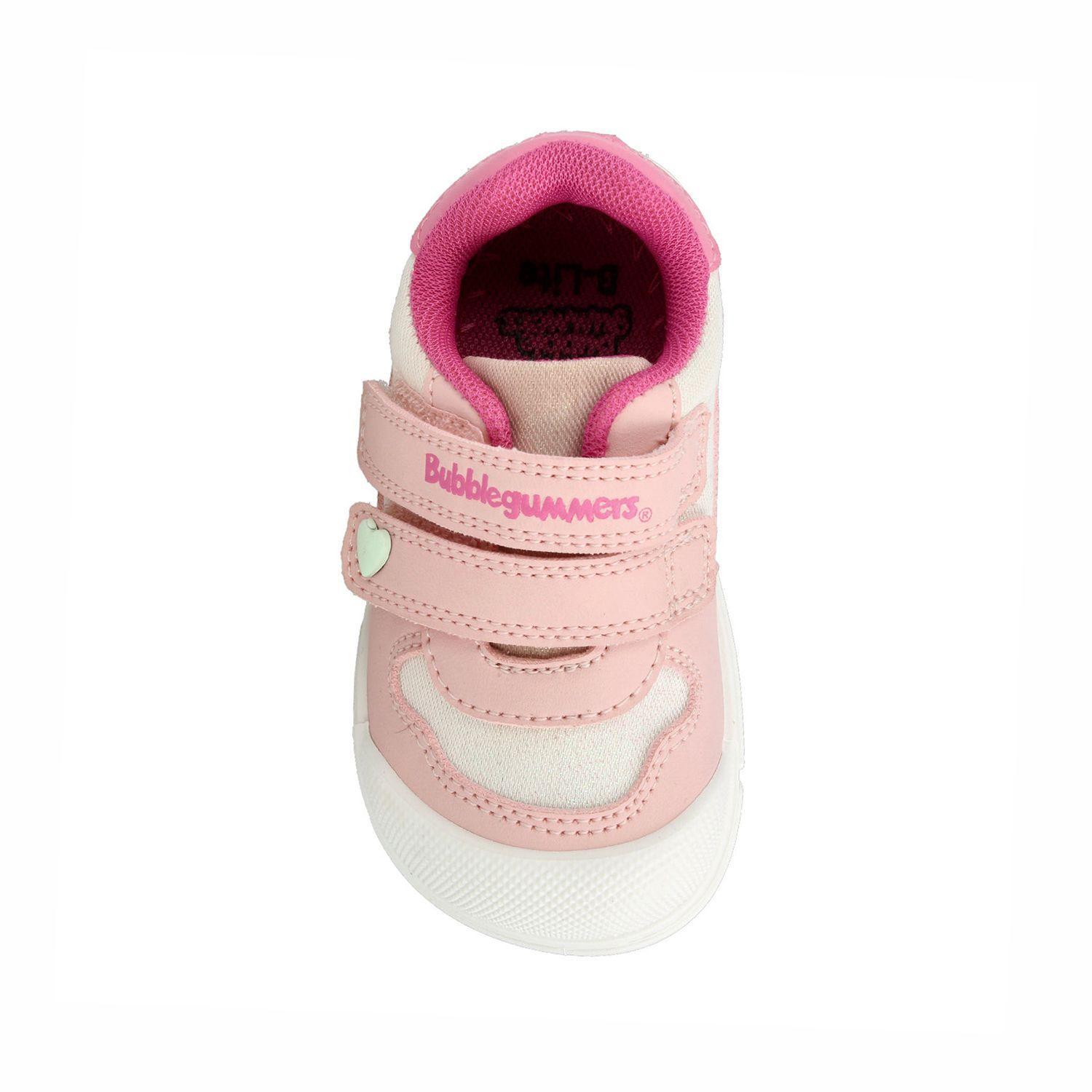 Zapatilla Niña Bubblegummers Echo Rosado Claro-3