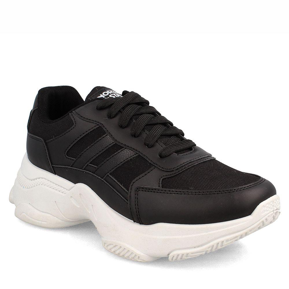 Zapatilla Mujer North Star Aoon Negro II-1