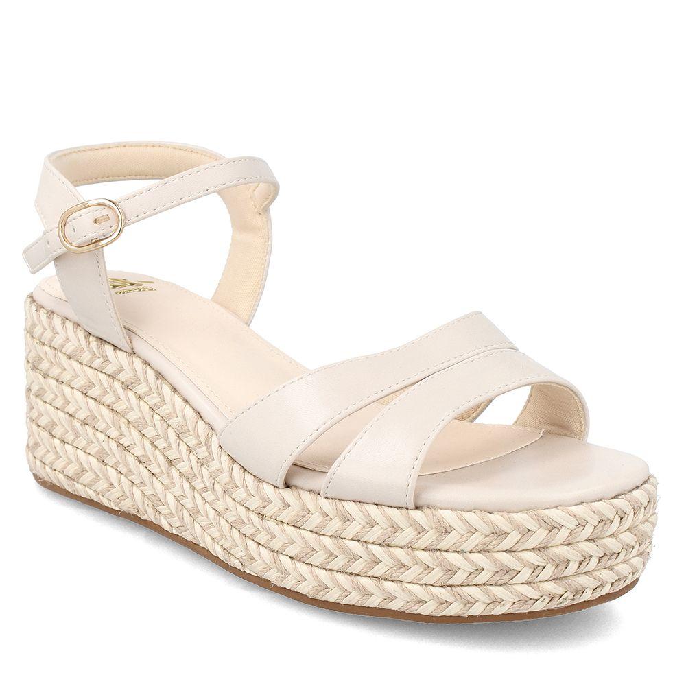 Sandalia Mujer Bata Coordelia Blanco-0