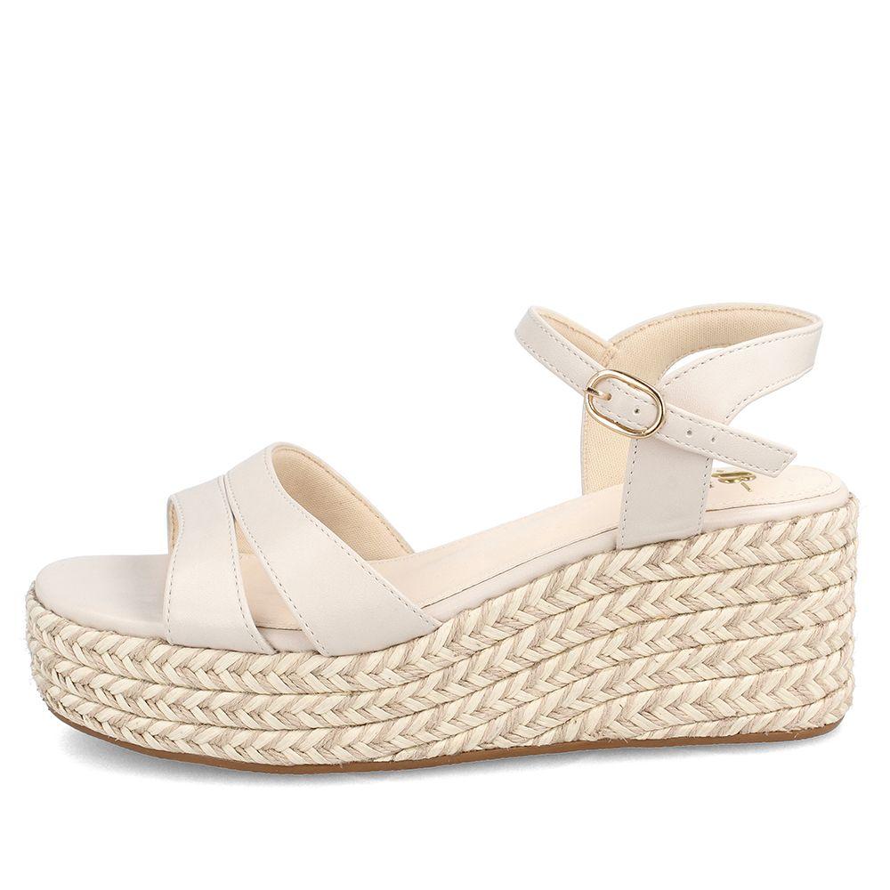 Sandalia Mujer Bata Coordelia Blanco-1