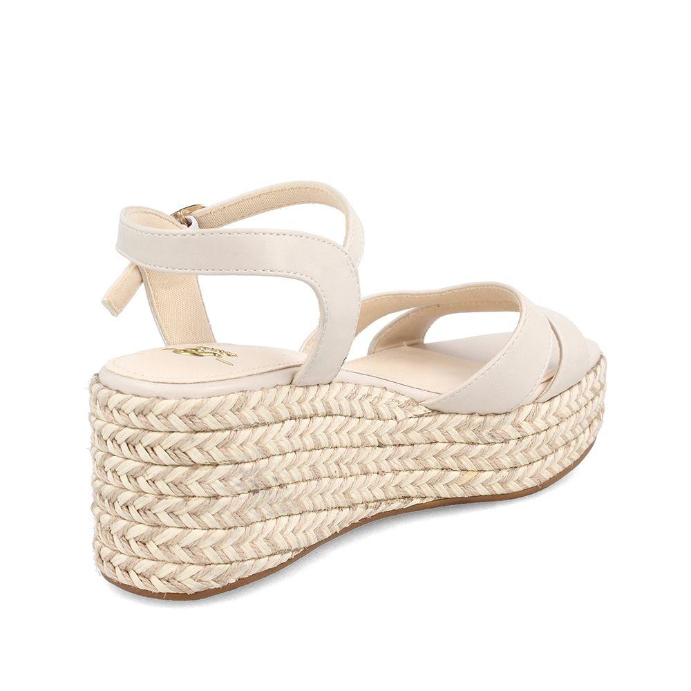 Sandalia Mujer Bata Coordelia Blanco-3