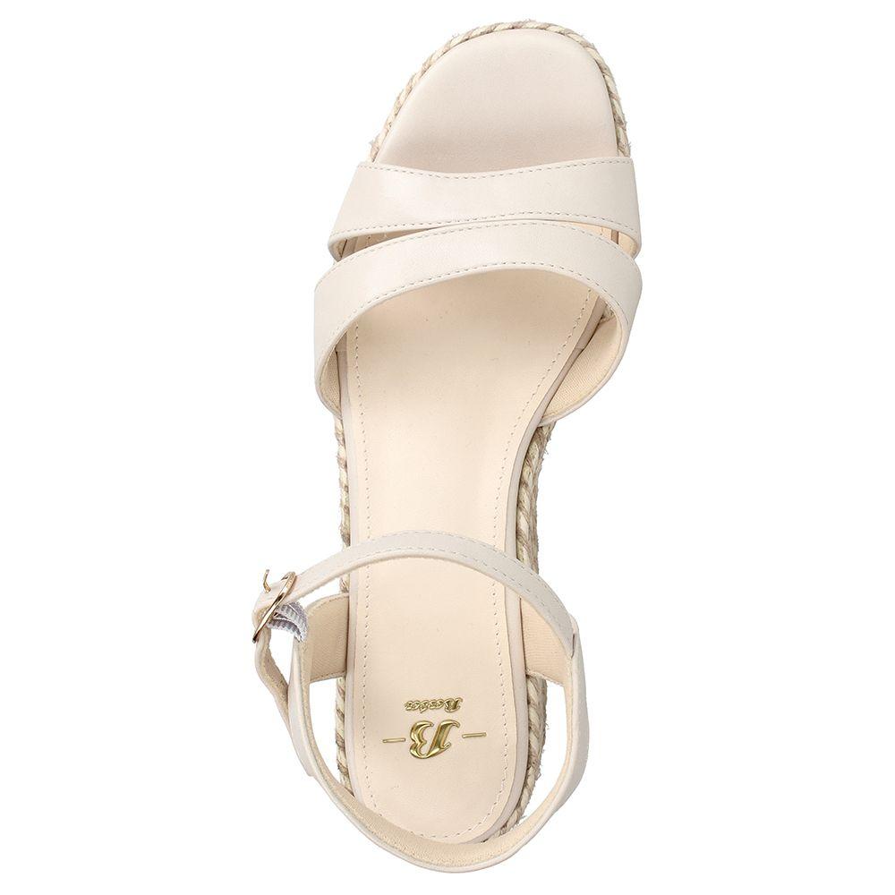 Sandalia Mujer Bata Coordelia Blanco-5