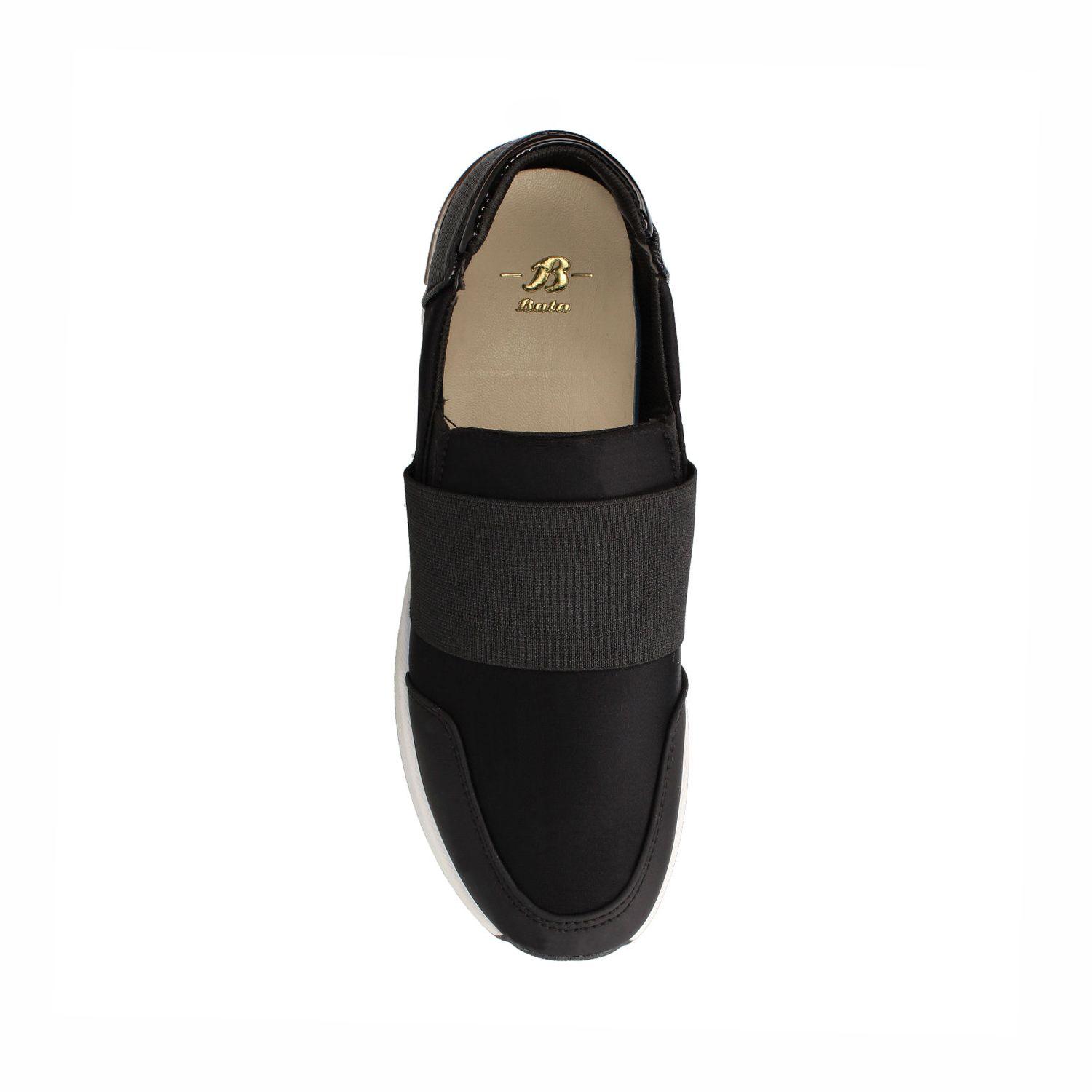Zapatilla Mujer Bata Ling Negro I-3