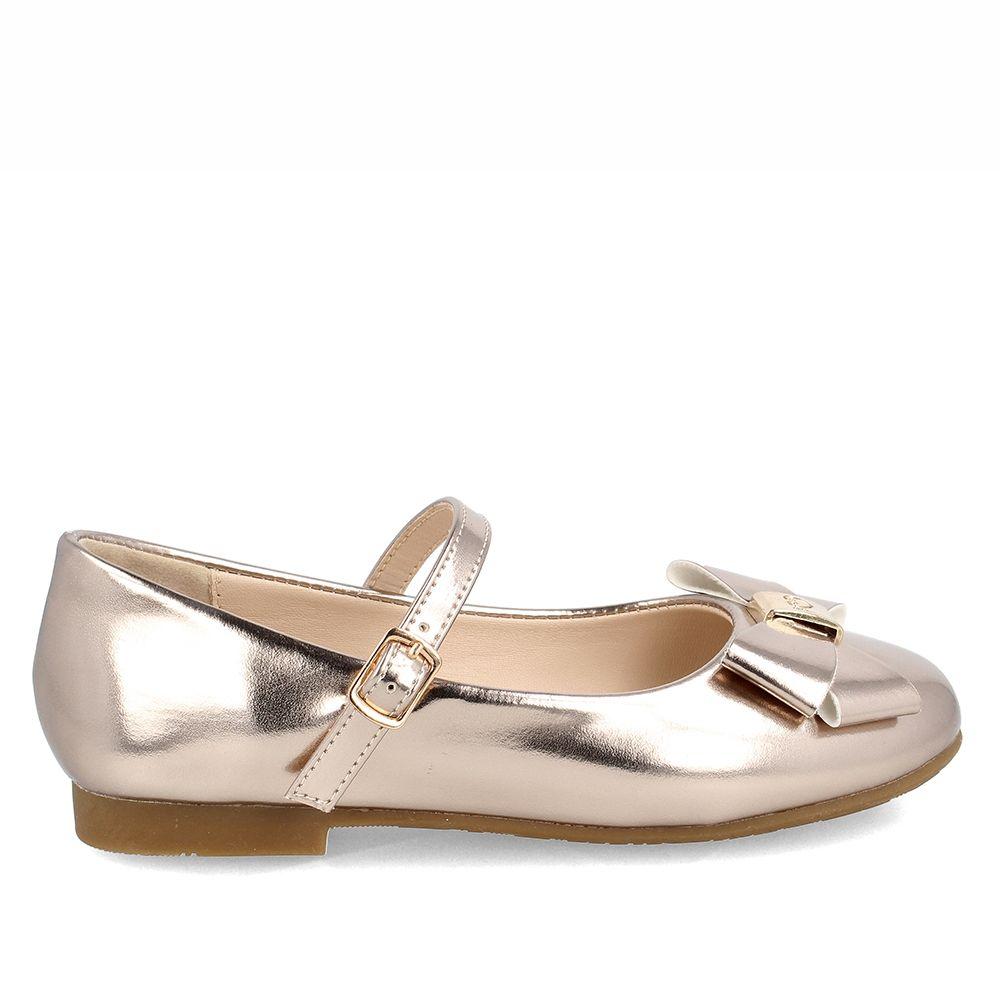 Ballerina Niña Bubblegummers Dido Plateado-4