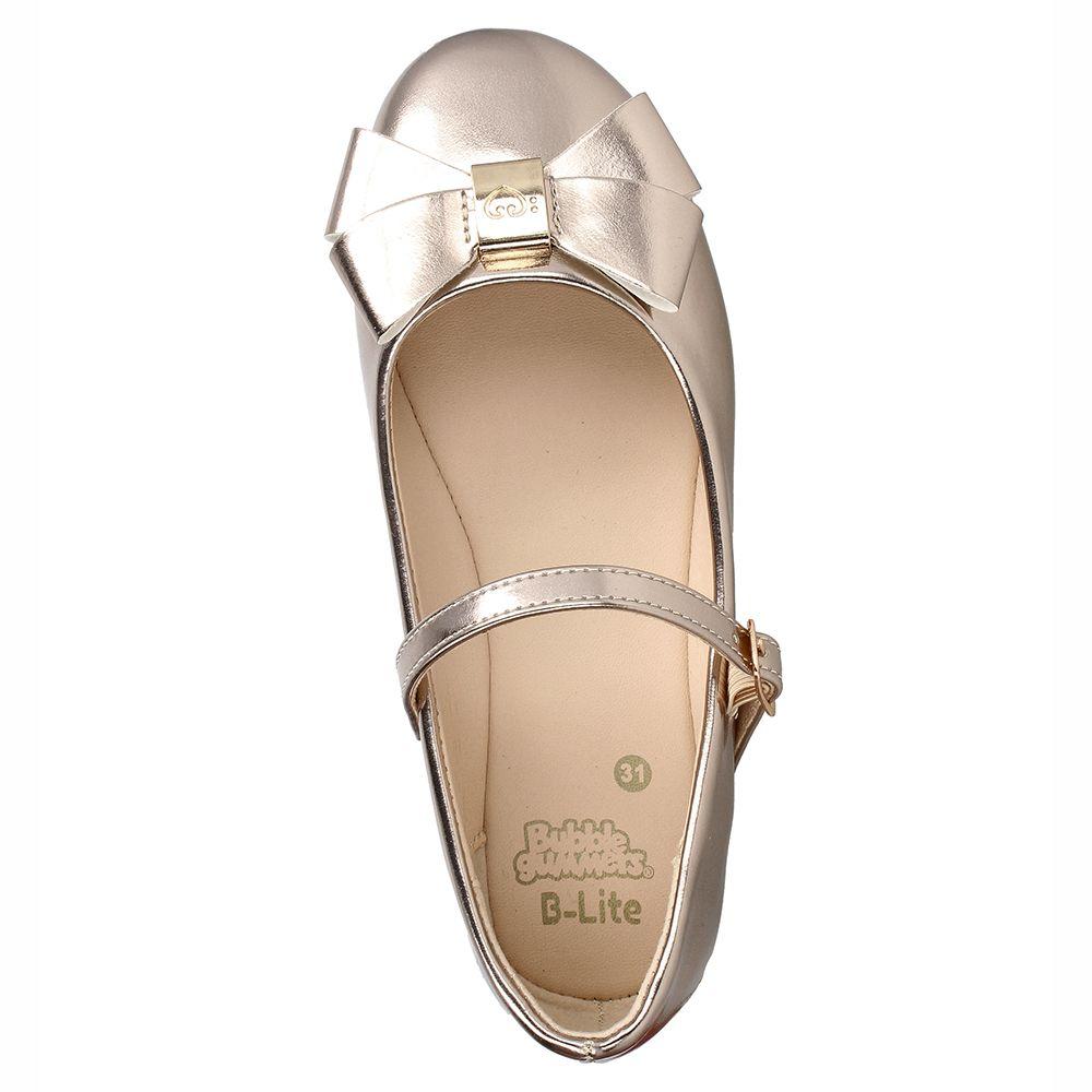 Ballerina Niña Bubblegummers Dido Plateado-5