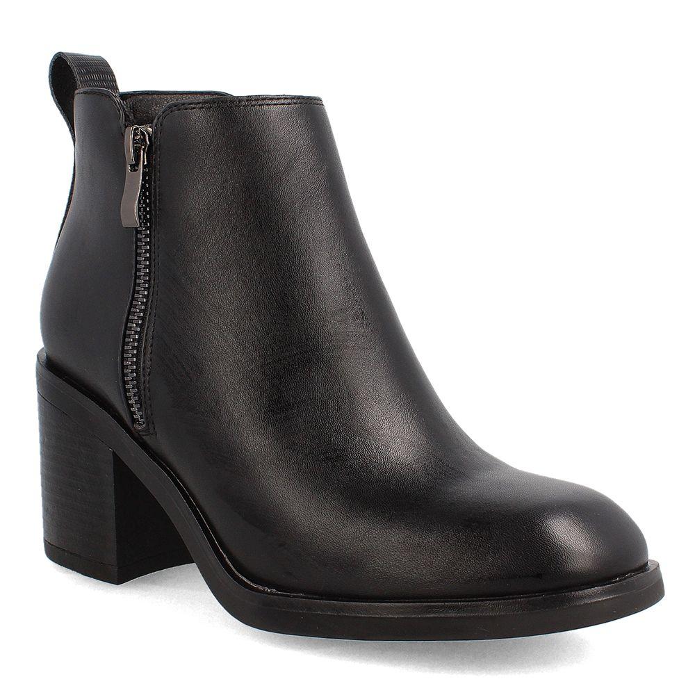 Botín Mujer Bata Ninna Negro-0