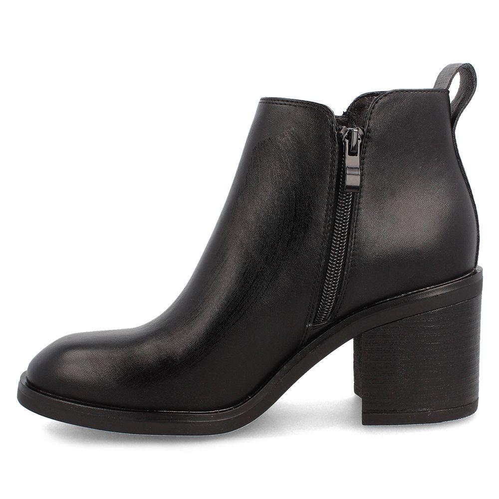 Botín Mujer Bata Ninna Negro-1