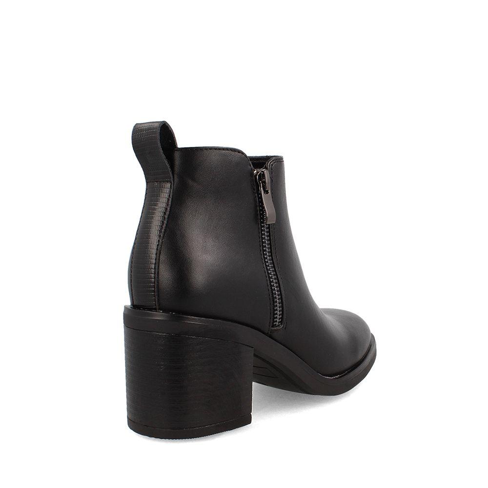 Botín Mujer Bata Ninna Negro-3