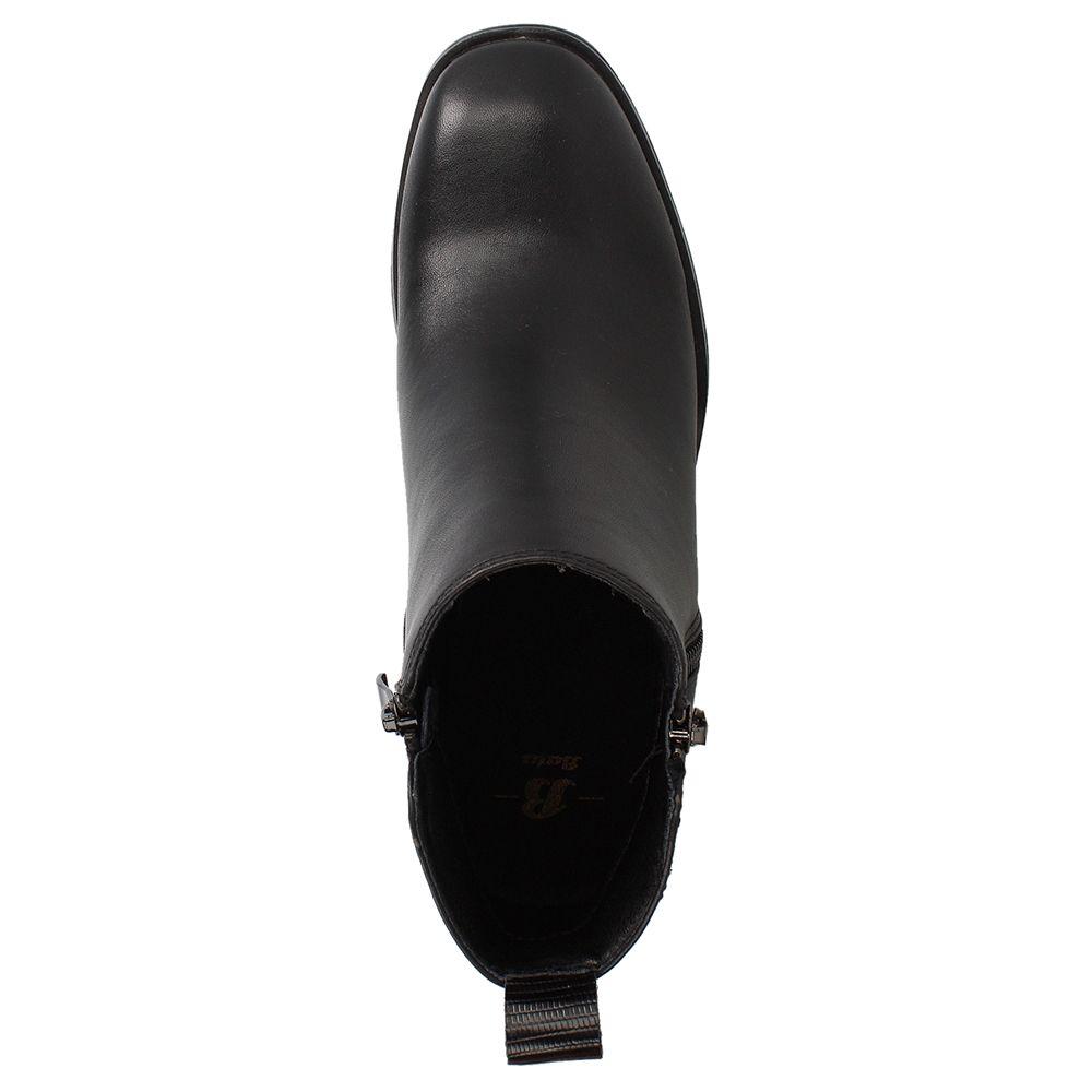 Botín Mujer Bata Ninna Negro-5