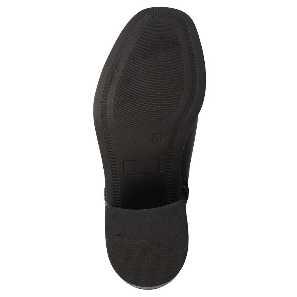 Botín Mujer Bata Ninna Negro-6