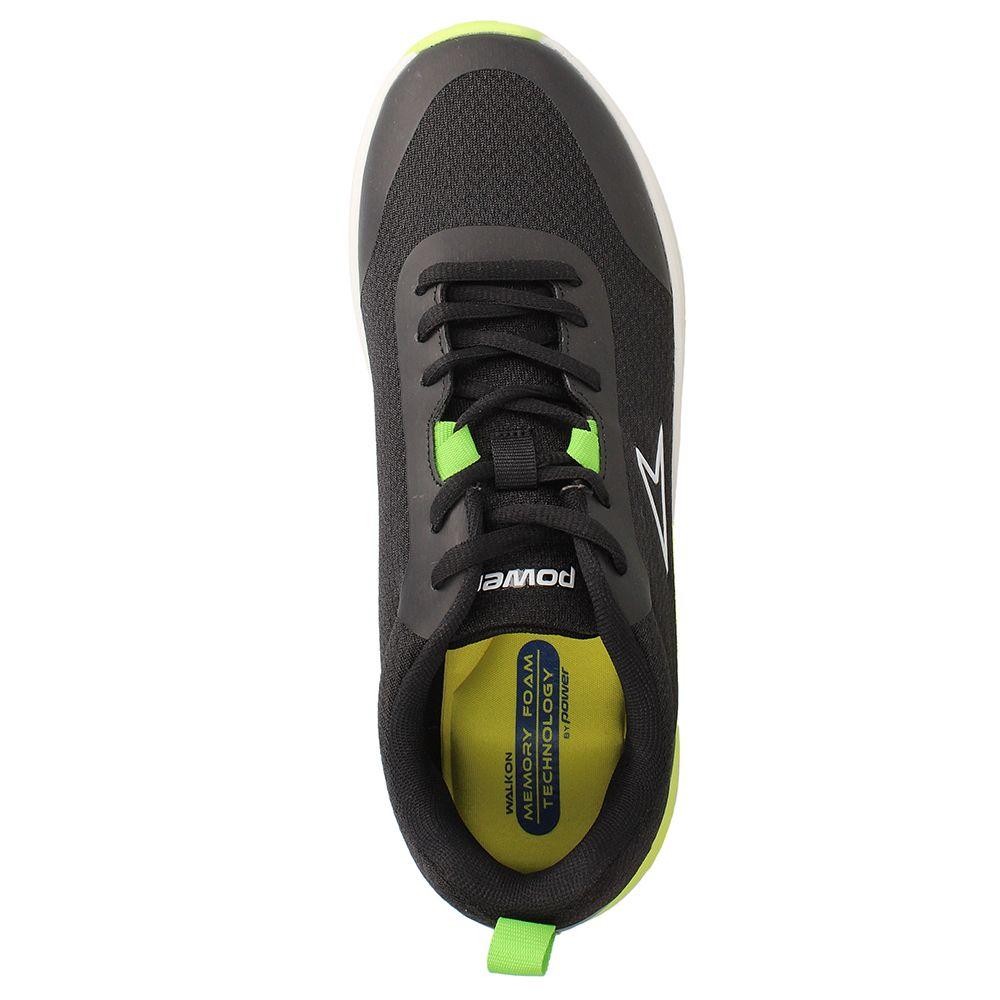 Zapatilla  Hombre Power Bew Negro-5