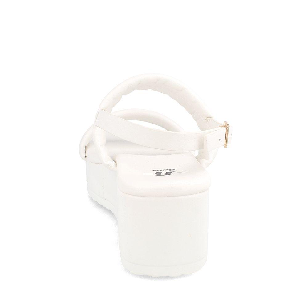 SANDALIA MUJER BATA MONICA WHITE-2