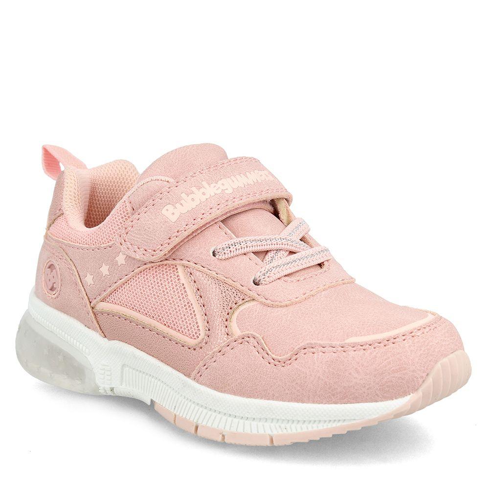 Zapatilla Niña Luces Bubblegummers Ocean Palo Rosa-0