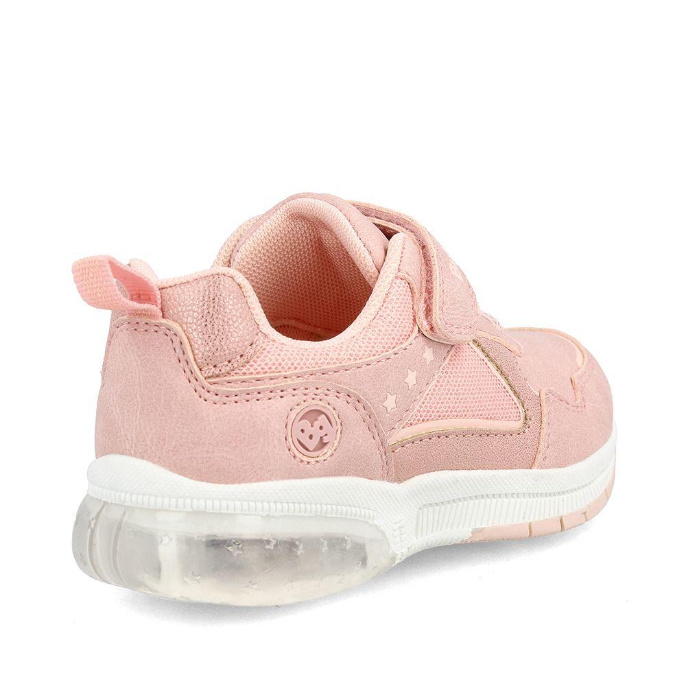 Zapatilla Niña Luces Bubblegummers Ocean Palo Rosa-3