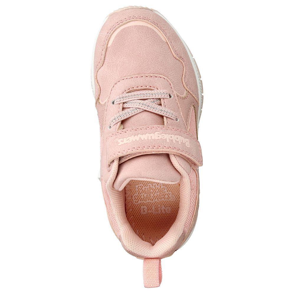 Zapatilla Niña Luces Bubblegummers Ocean Palo Rosa-5