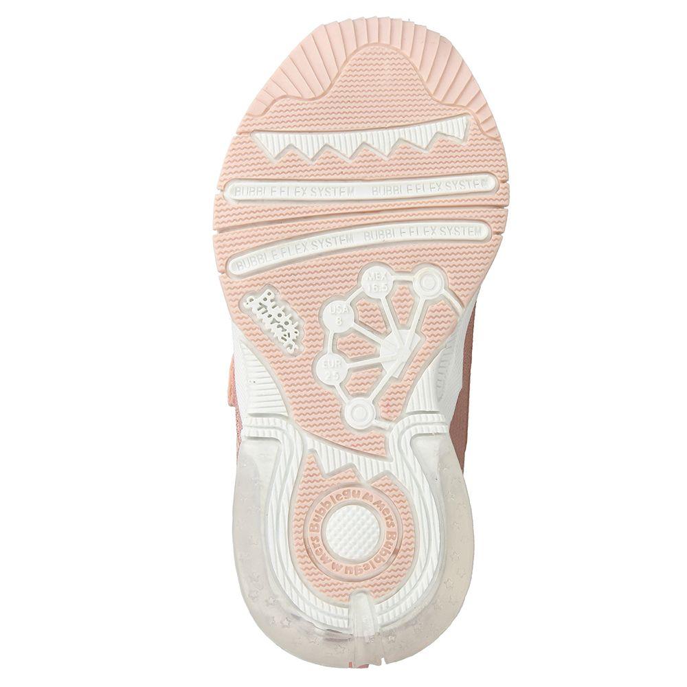 Zapatilla Niña Luces Bubblegummers Ocean Palo Rosa-6