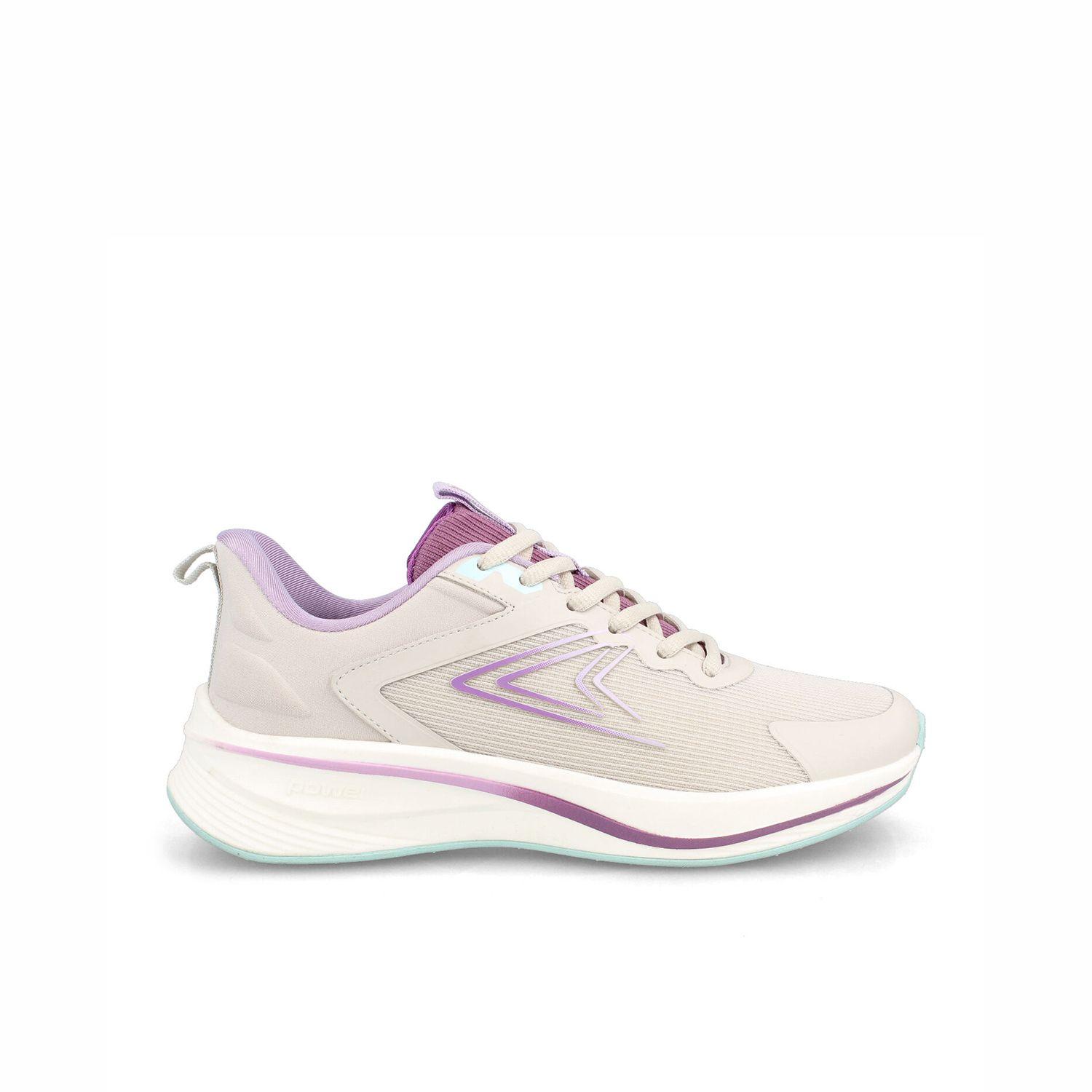 Zapatilla Mujer Power Swift Gris-Morado-0