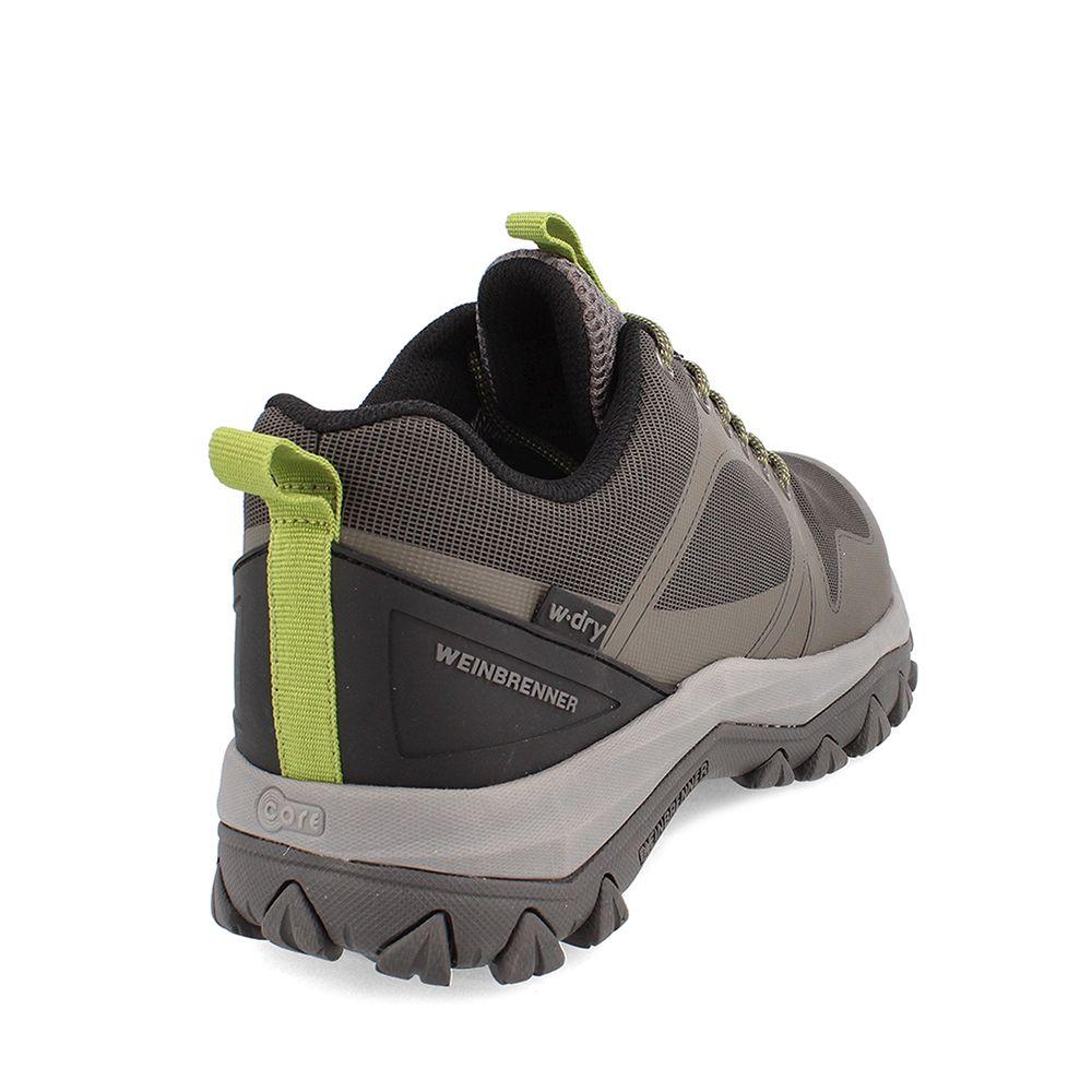 Zapatilla Hombre Weinbrenner Ural Low Gris Oscuro-3