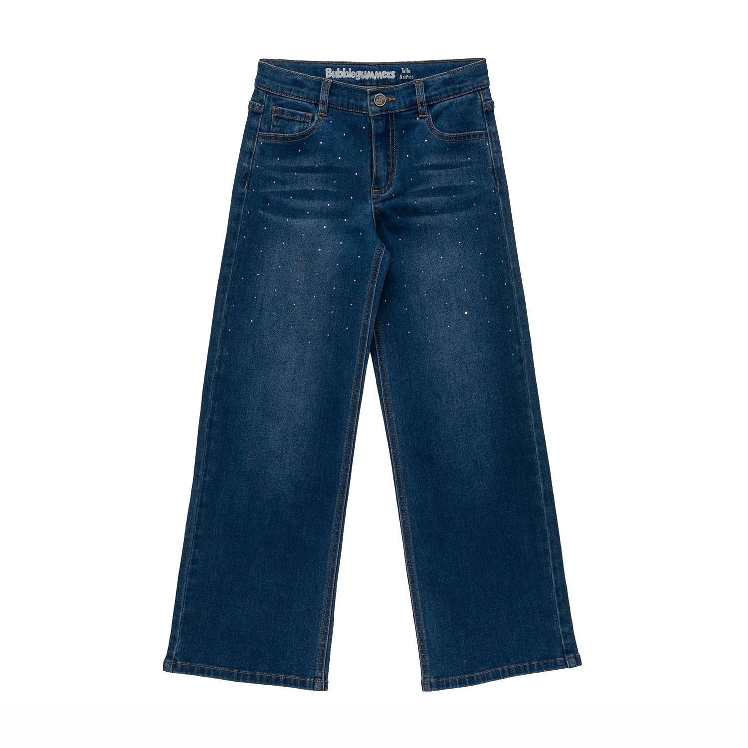 Jeans Niña Bubblegummers Matilda Azul Teens-0