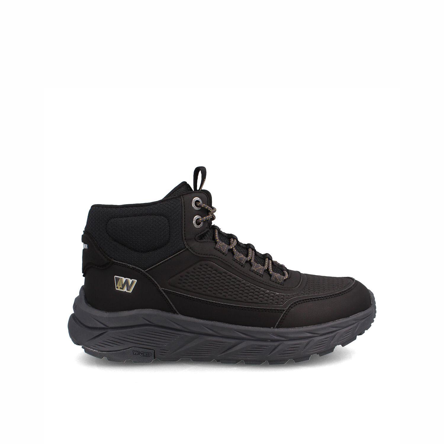 Botín Outdoor Hombre Weinbrenner Java Proceed Es Negro-0