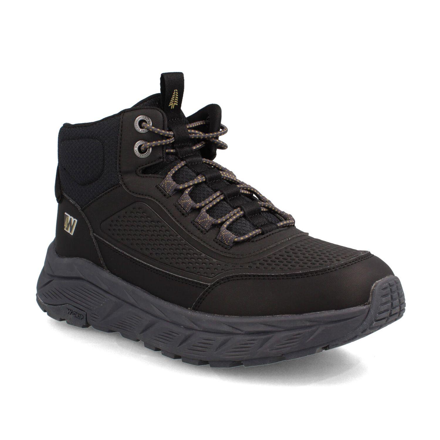 Botín Outdoor Hombre Weinbrenner Java Proceed Es Negro-1
