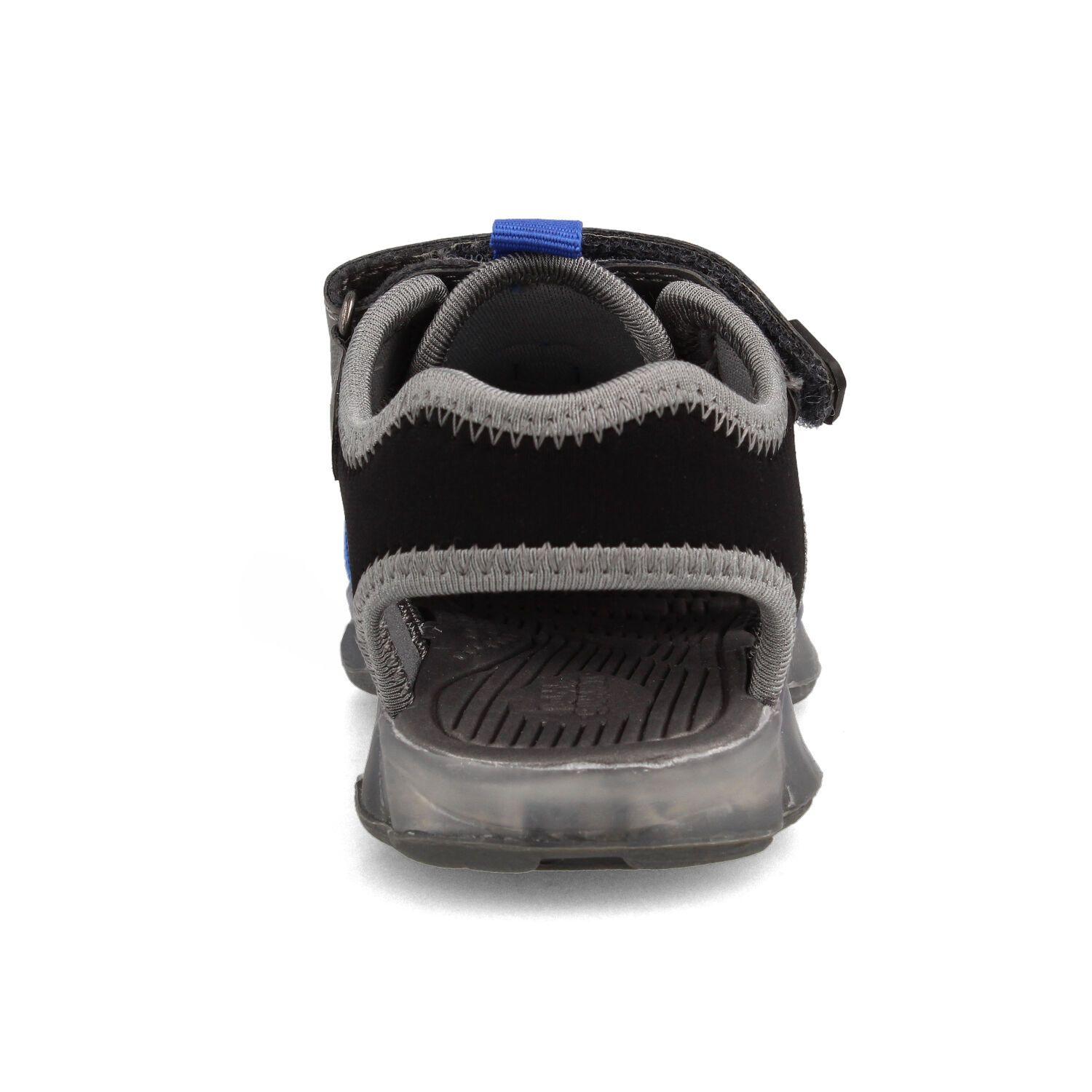 Sandalia  Niño Bubblegummers Unai Azul Marino - Verde-2