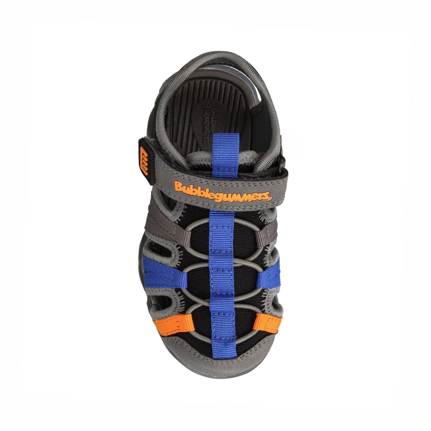 Sandalia  Niño Bubblegummers Unai Azul Marino - Verde-3