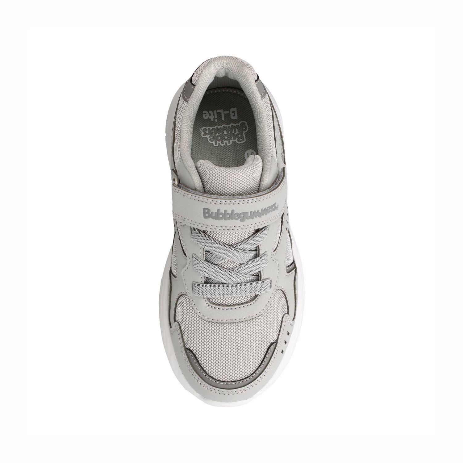 Zapatilla Niño Bubblegummers Derby Plateado-3