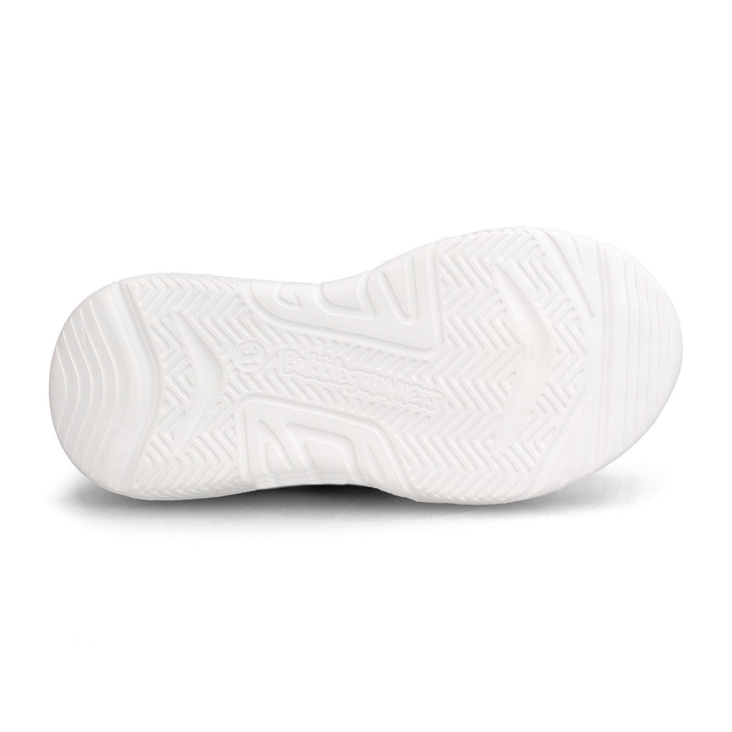 Zapatilla Niño Bubblegummers Derby Plateado-4