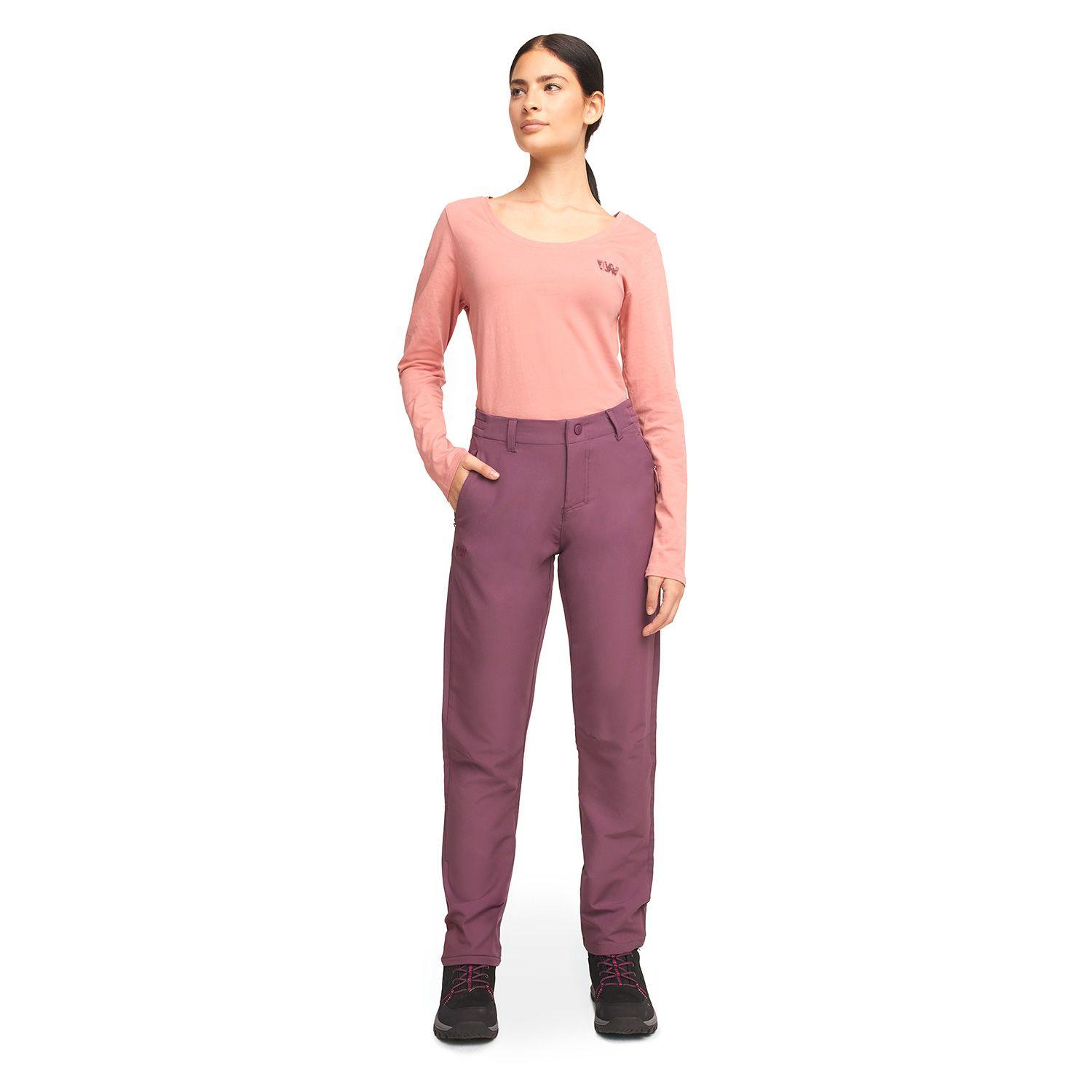 Pantalon Mujer Weinbrenner Voda Morado-3