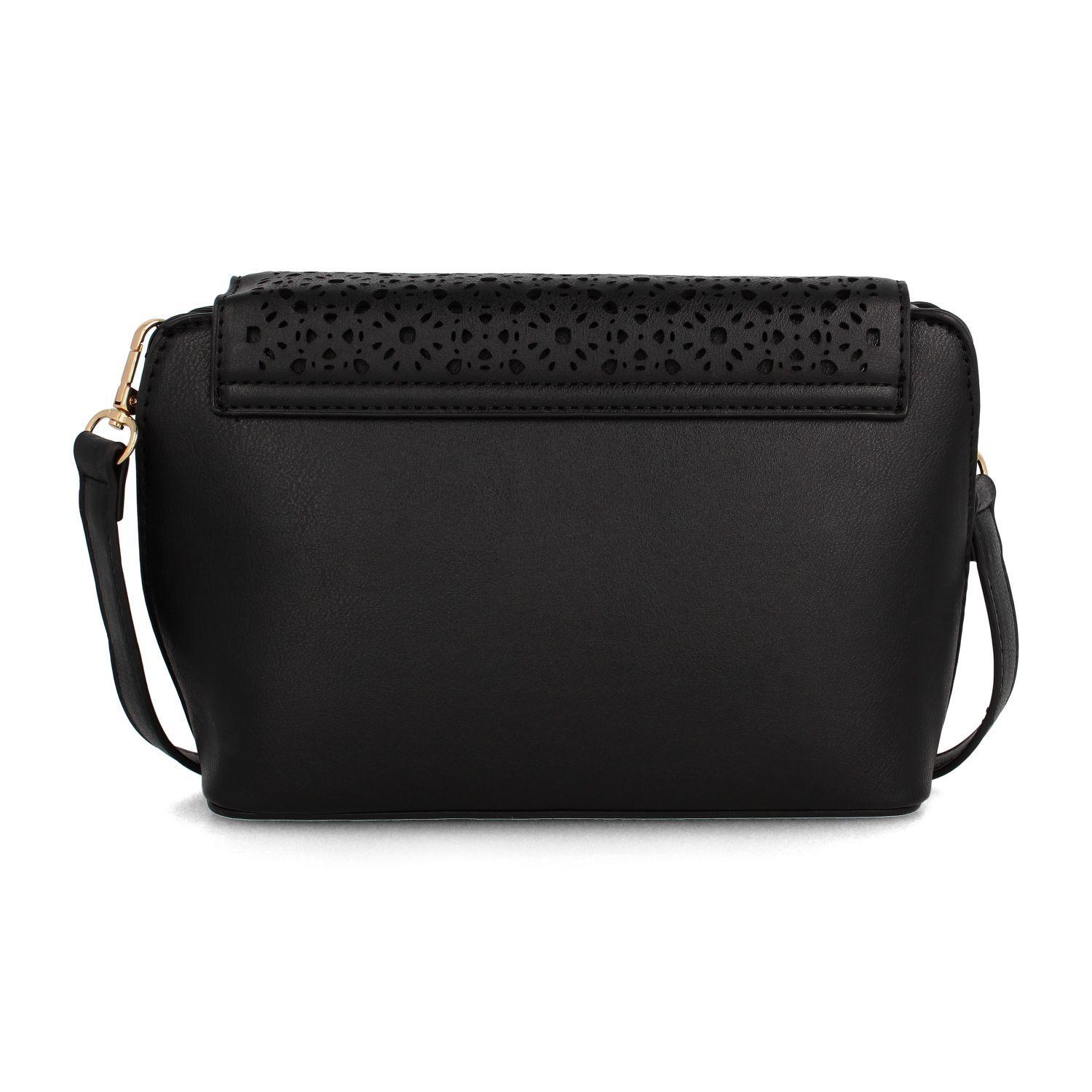 Cartera Mujer Bata Indigo Negro-2
