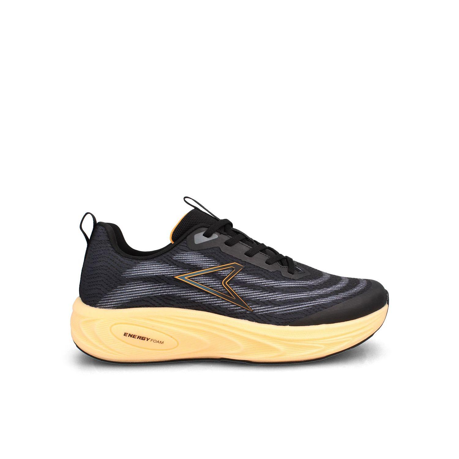 Zapatilla Hombre Power Energy Ripple Sonos Running Negro-0