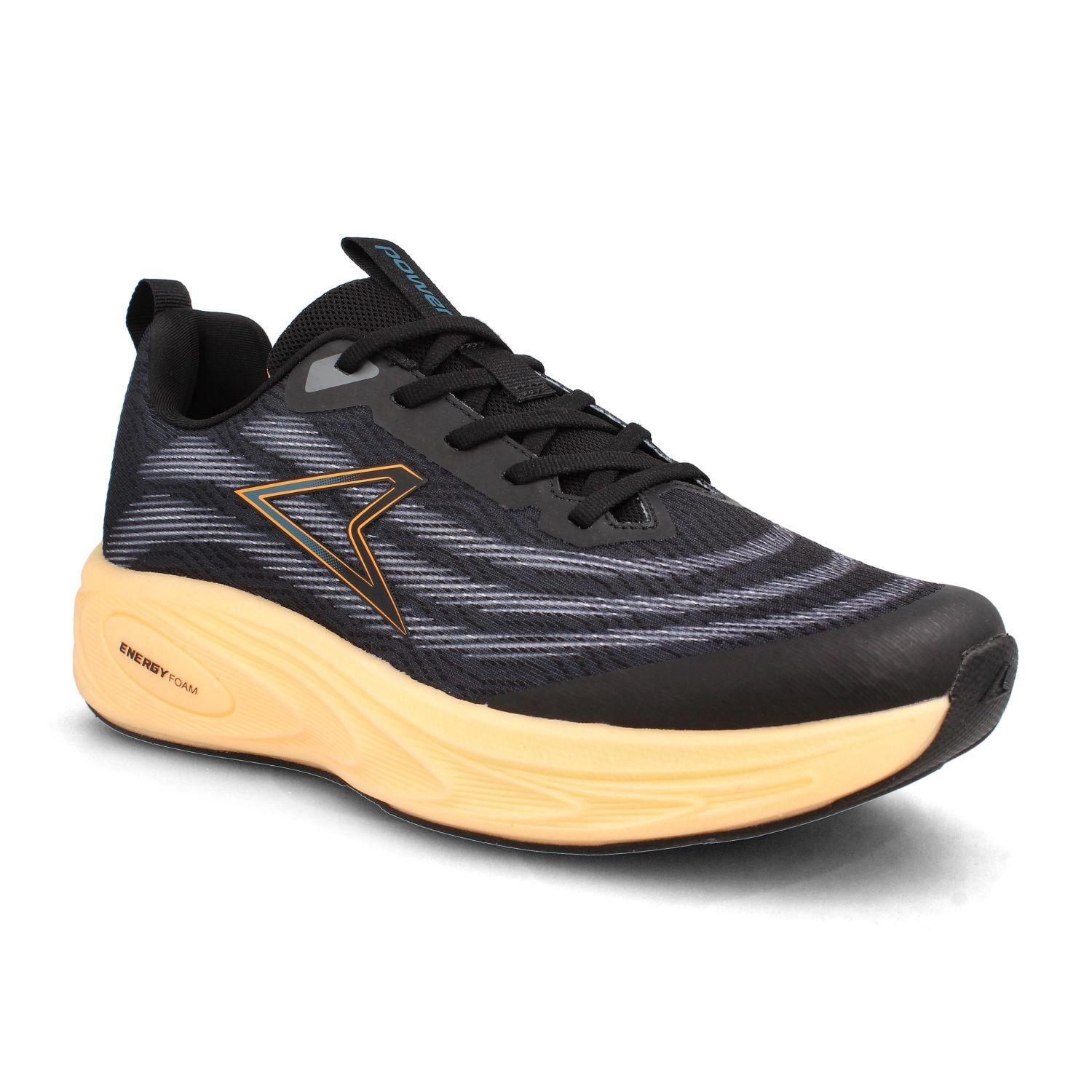 Zapatilla Hombre Power Energy Ripple Sonos Running Negro-1