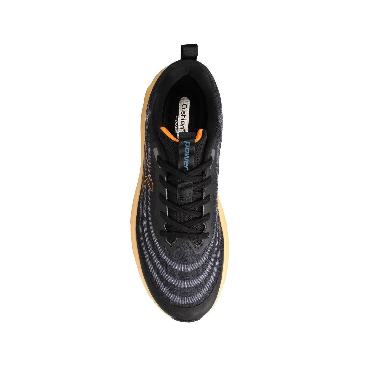 Zapatilla Hombre Power Energy Ripple Sonos Running Negro-3